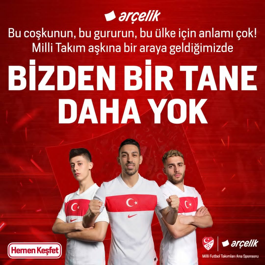 arçelik milli takım sponsorluğu gorseli - Basaksehir Arcelik